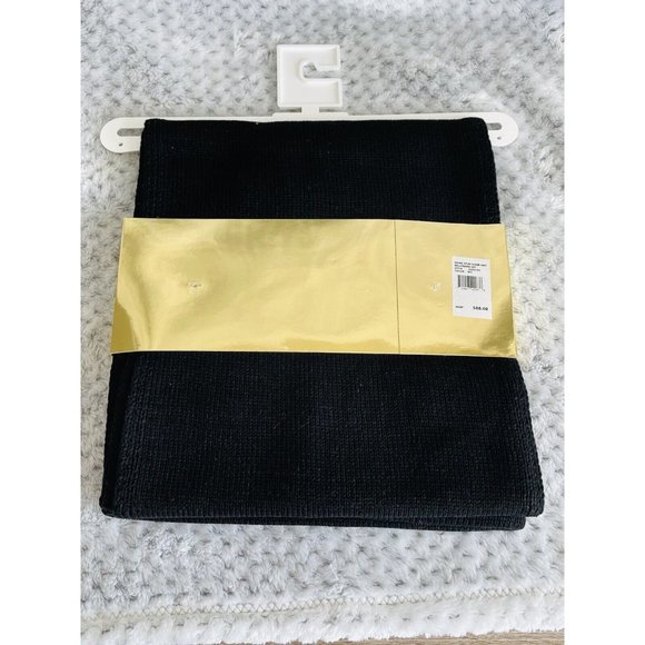 NWT Michael Kors Access Dome Studded Muffler & Beanie Set - Black - Picture 4 of 4